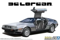 06435  автомобили и мотоциклы  DeLorean DMC-12  (1:24) 4905083064351