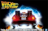 06436  автомобили и мотоциклы  Time machine from Back to the Future part I  (1:24) 4905083064368