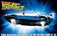 06437  автомобили и мотоциклы  Time machine from Back to the Future part II  (1:24) 4905083064375