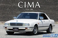 06439  автомобили и мотоциклы  Nissan Y31 Cima Type II Limited '90  (1:24) 4905083064399