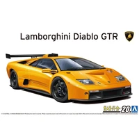 06446  автомобили и мотоциклы  Lamborghini Diablo GTR '99  (1:24) 490508306446