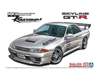 06453  автомобили и мотоциклы  Nissan Skyline GT-R R32 HKS Kansai  (1:24) 4905083064535