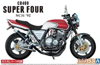 06479  автомобили и мотоциклы  Honda CB400 Super Four '92 with Custom Parts  (1:12) 4905083064795