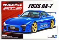 06494  автомобили и мотоциклы  Mazda RX-7 '99 A-Spec MazdaSpeed  (1:24) 4905083064948
