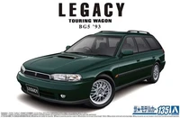 06496  автомобили и мотоциклы  SUBARU Legacy Touring Wagon 93  (1:24) 4905083064962