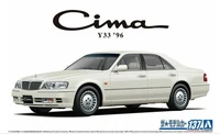06519  автомобили и мотоциклы  NISSAN Y33 CIMA 1996  (1:24) 4905083065198