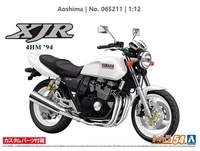 06521  автомобили и мотоциклы  Yamaha XJR400S 4HM '94 With Custom Parts  (1:12) 4905083065211