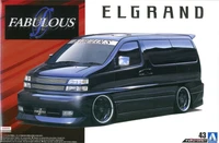 06530  автомобили и мотоциклы  Fabulous APE50 Elgrand '00  (1:24) 4905083065303