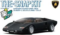 06538  автомобили и мотоциклы  Lamborghini Countach LP400 (Black)  (1:32) 4905083065389