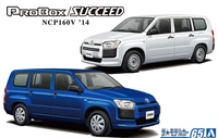 06564  автомобили и мотоциклы  Toyota NCP160V ProBox/Succeed '14  (1:24) 4905083065648