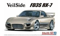 06575  автомобили и мотоциклы  VeilSide Combat Model FD3S RX-7 '91  (1:24) 4905083065754