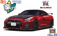 06594  автомобили и мотоциклы  R35 Nissan GT-R Nismo Special edit 2022 (Vibrant Red) Snap Car (1:24) 4905083065945
