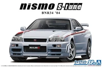 06607  автомобили и мотоциклы  Nissan Skyline GT-R R34 Nismo S-Tune '04  (1:24) 4905083066072