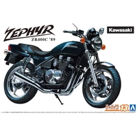06653  автомобили и мотоциклы  Kawasaki ZR400C Zephyrχ '02  (1:12) 4905083066539