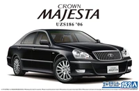 06671  автомобили и мотоциклы  Toyota UZS186 Crown Majesta '06  (1:24) 4905083066713
