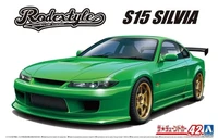 06879  автомобили и мотоциклы  Nissan Silvia S15 '99 Rodextyle  (1:24) 4905083068793