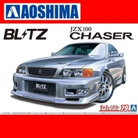 06880  автомобили и мотоциклы  TRD JZX100 Chaser  (1:24) 2000002199779