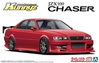06928  автомобили и мотоциклы  The Tuned Car Kunny'z JZX100 Chaser Tourer V '98  (1:24) 4905083069288
