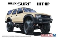 06991  автомобили и мотоциклы  Hilux Surf Lift-up  (1:24) 490508306991