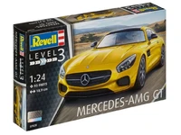 07028  автомобили и мотоциклы  Mercedes AMG GT  (1:24) 4009803070285