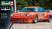 07031  автомобили и мотоциклы  Porsche 934 RSR "Jägermeister"  (1:24) 4009803070315
