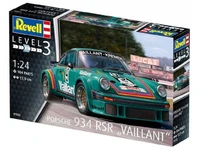 07032  автомобили и мотоциклы  Porsche 934 RSR "Vaillant"  (1:24) 4009803070322