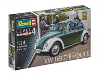 07035  автомобили и мотоциклы  VW Beetle Police  (1:24) 4009803070353