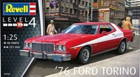 07038  автомобили и мотоциклы  Ford Torino `76  (1:25) 4009803070384
