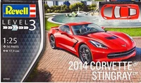 07060  автомобили и мотоциклы  Corvette Stingray C7  (1:24) 4009803070605