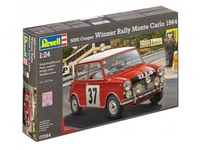 07064  автомобили и мотоциклы  Mini Cooper Winner Rally Monte Carlo 1964  (1:24) 4009803070643