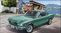 07065  автомобили и мотоциклы  '65 Ford Mustang 2+2 Fastback  (1:24) 4009803070650