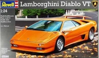07066  автомобили и мотоциклы  Lamborghini Diablo VT  (1:24) 2000000145211