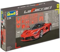 07073  автомобили и мотоциклы  La Ferrari  (1:24) 2000000145228