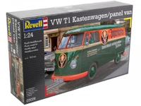 07076  автомобили и мотоциклы  VW T1 Kastenwagen/panel van  (1:24) 4009803070766