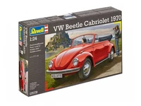 07078  автомобили и мотоциклы  VW Beetle Cabriolet 1970   (1:24) 2000000098975