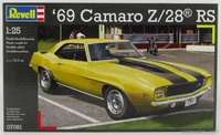 07081  автомобили и мотоциклы  ´69 Camaro Z/28 RS  (1:25) 2000000075303