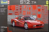 07084  автомобили и мотоциклы  Ferrari 512 TR  (1:24) 2000000145235
