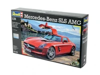 07100  автомобили и мотоциклы  Mercedes-Benz SLS AMG  (1:24) 4009803071008