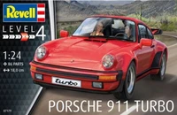 07179  автомобили и мотоциклы  Porsche 911 Turbo  (1:24) 4009803071794