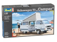 07344  автомобили и мотоциклы  VW T3 "Camper"  (1:25) 4009803073446