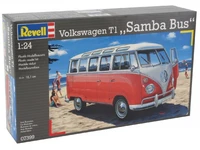 07399  автомобили и мотоциклы  VW  Samba  Bus  (1:24) 4009803073996