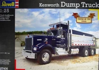 07406  автомобили и мотоциклы  Kenworth Dump Truck  (1:25) 4009803074061