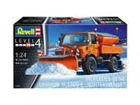 07438  автомобили и мотоциклы  MB U 1300L "Winterdienst"  (1:24) 2000000154077
