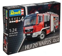 07452  автомобили и мотоциклы  Schlingmann HLF 20 Varus 4x4  (1:24) 4009803074528