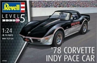 07646  автомобили и мотоциклы  '78 Corvette Indy Pace Car  (1:24) 4009803076461