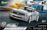 07648  автомобили и мотоциклы  Camaro Concept Car  (1:25) 4009803076485