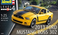 07652  автомобили и мотоциклы  2013 Ford Mustang Boss 302  (1:25) 4009803076522
