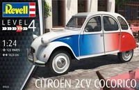 07653  автомобили и мотоциклы  Citroën 2CV Cocorico  (1:24) 4009803076539
