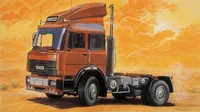 0767  автомобили и мотоциклы  IVECO 190.38 Cow Boy (1:24) 8001283007672