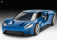 07678  автомобили и мотоциклы  Ford GT 2017  (1:24) 4009803076782